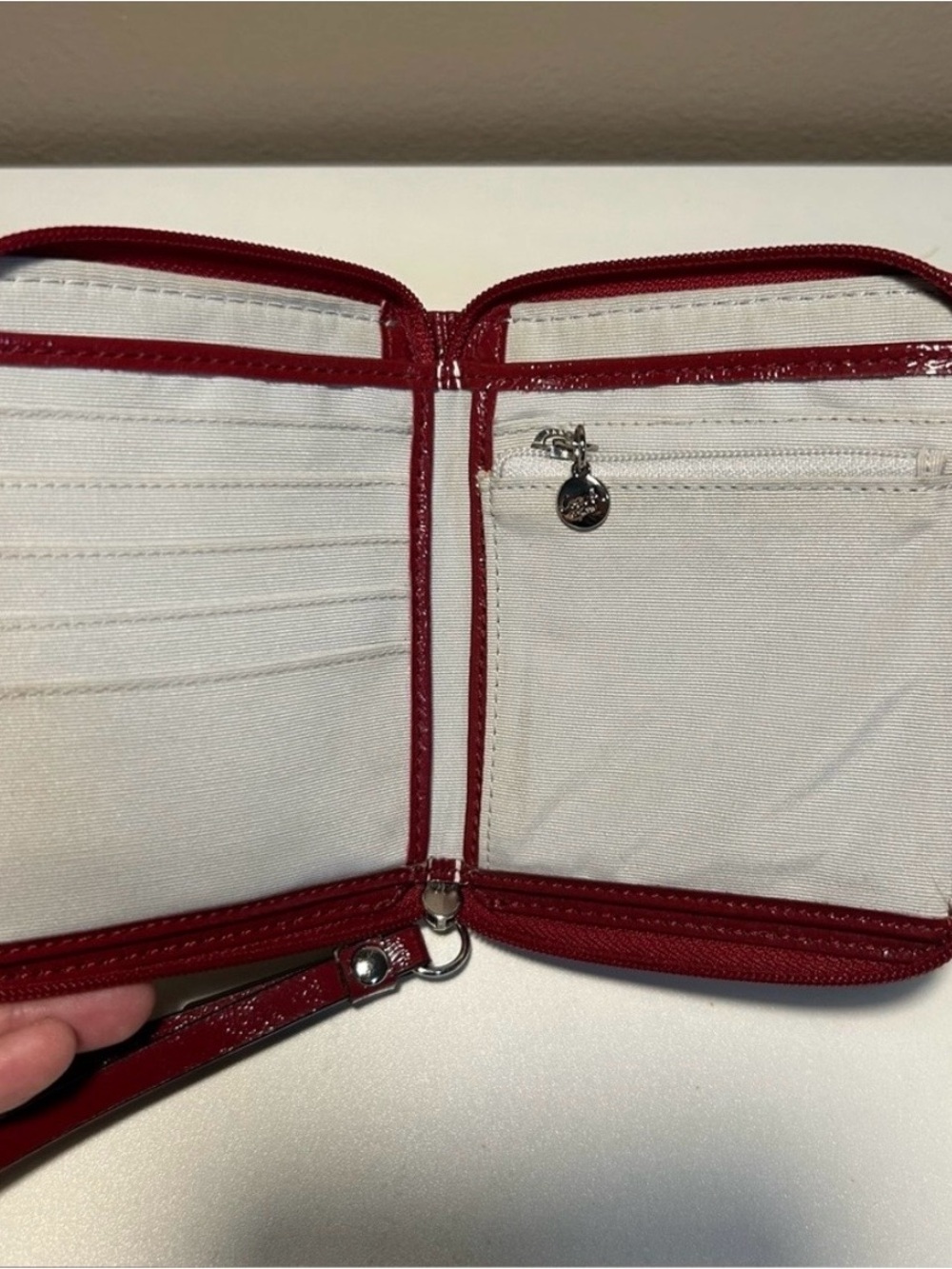 EUC!! Coach Poppy Wallet/ Wristlet - Picture 5 of 8